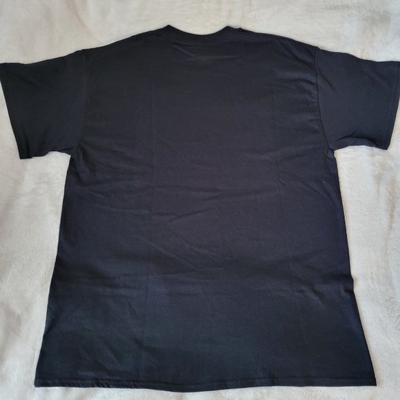 Eagle Print Crew Neck T-Shirt - Picture 5 of 7